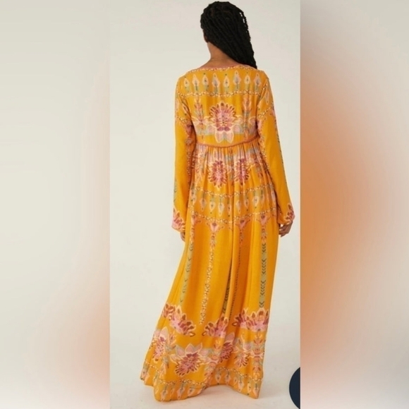 NWT Free People Foley Maxi - Picture 3 of 5